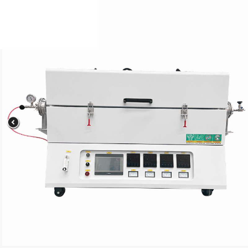 1000度 多温区管式电炉