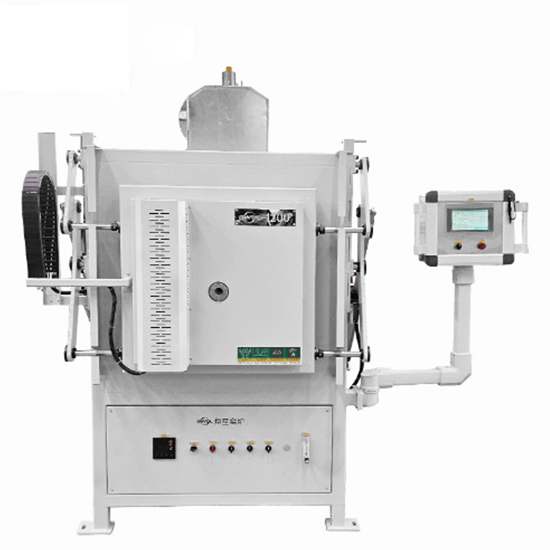 1000度气动上开门箱式电炉