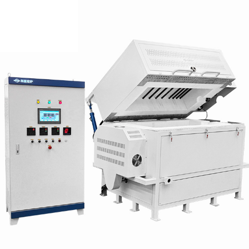 1300度单管卧式纯化炉