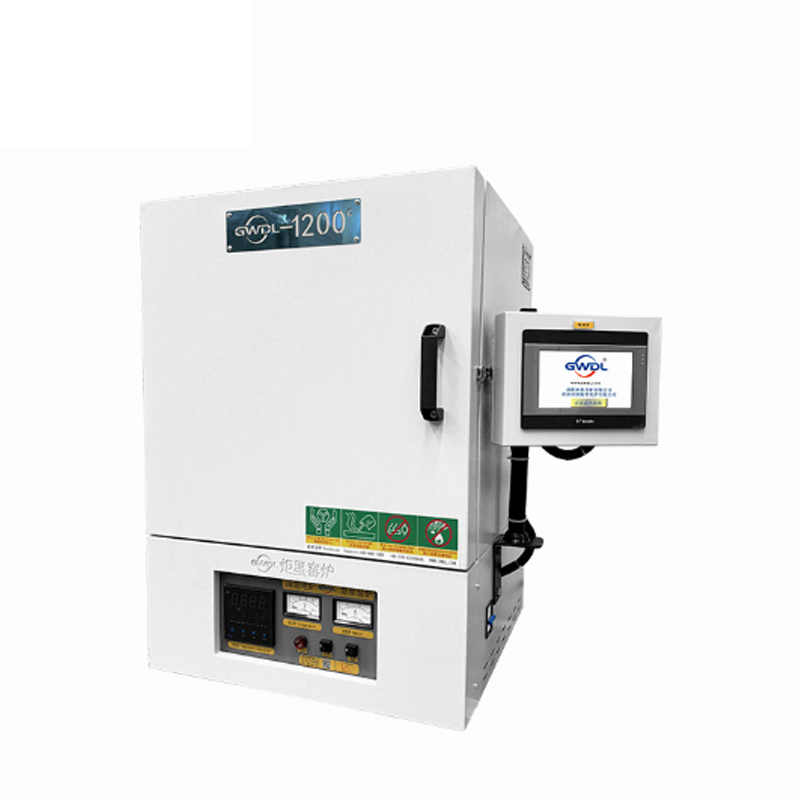 1200度小型箱式电炉（带触摸屏）