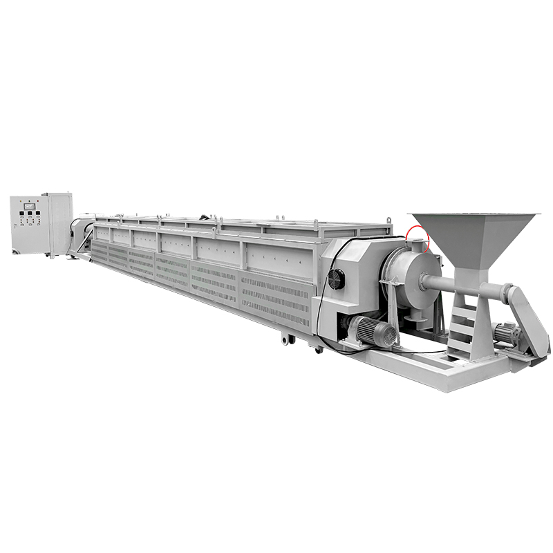 600度KQGA管式电炉回转炉电阻加热高温炉310s不锈钢炉管