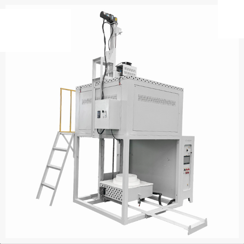  洛阳旭科工业科技推出1700度10升气氛熔块炉，创新升降搅拌引领高效材料制备