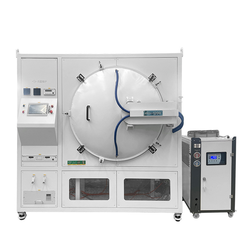 1200度高温立式真空气氛烧结炉