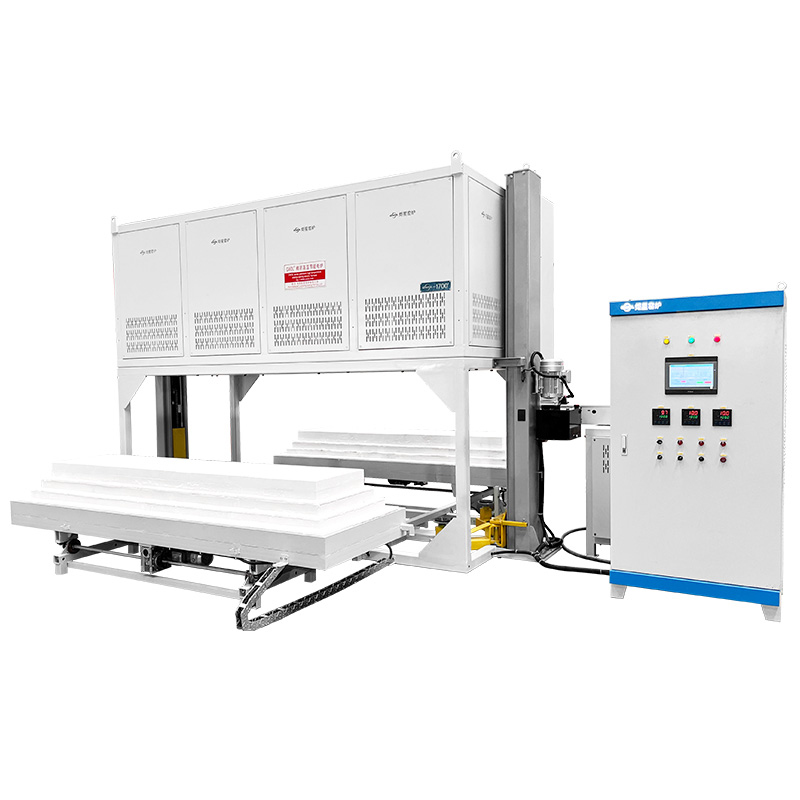 1800度高温双料台气氛升降电炉